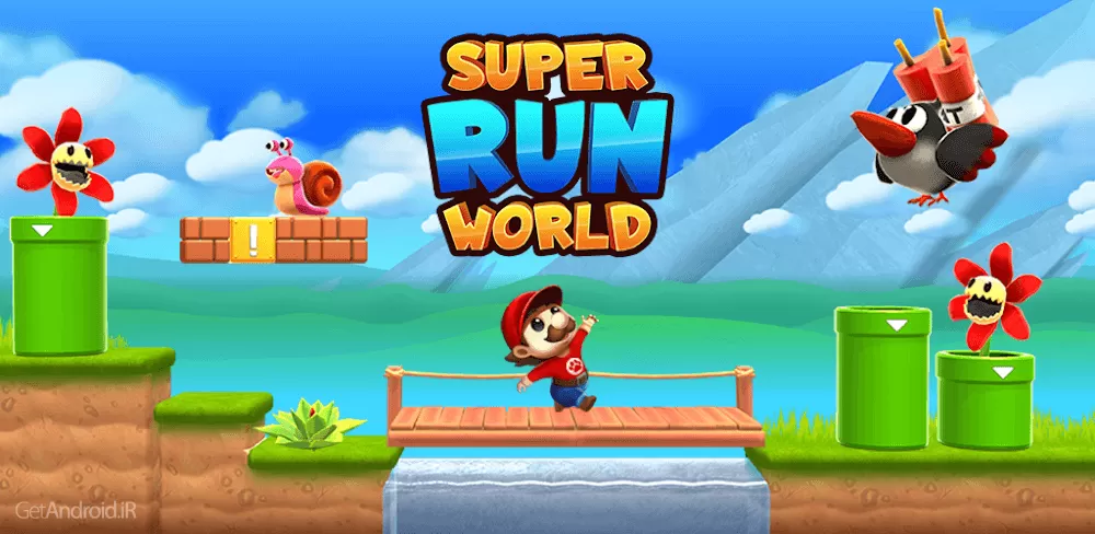 بازی Super Run World اندروید