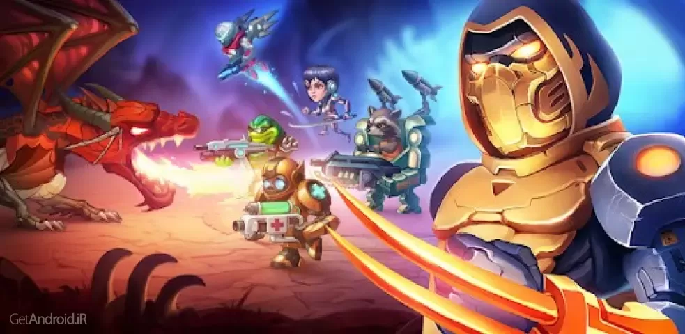 بازی Battle Arena اندروید