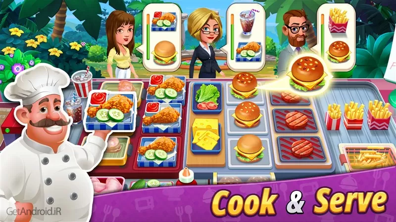 بازی آشپزی Cooking Super Star