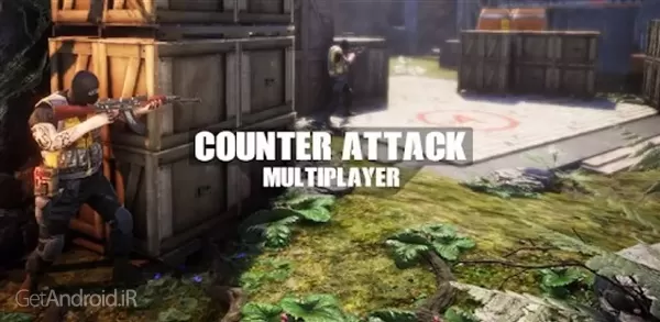 بازی Counter Attack اندروید