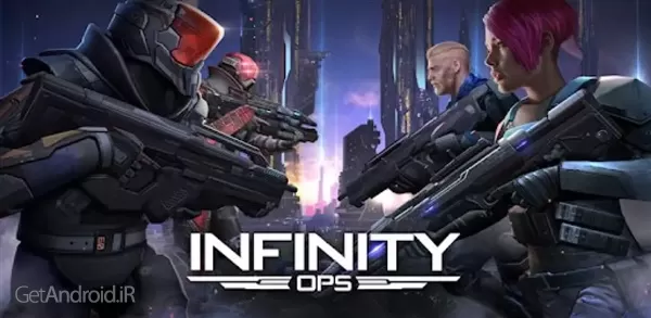 بازی Infinity Ops اندروید