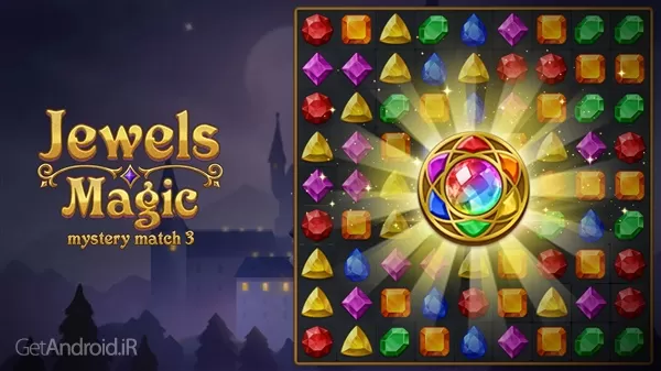 گیم پلی بازی Jewels Magic اندروید