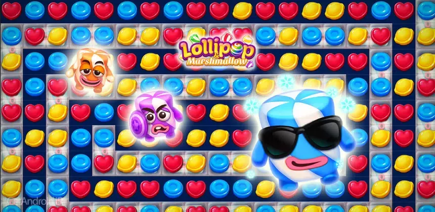 بازی Lollipop and Marshmallow اندروید
