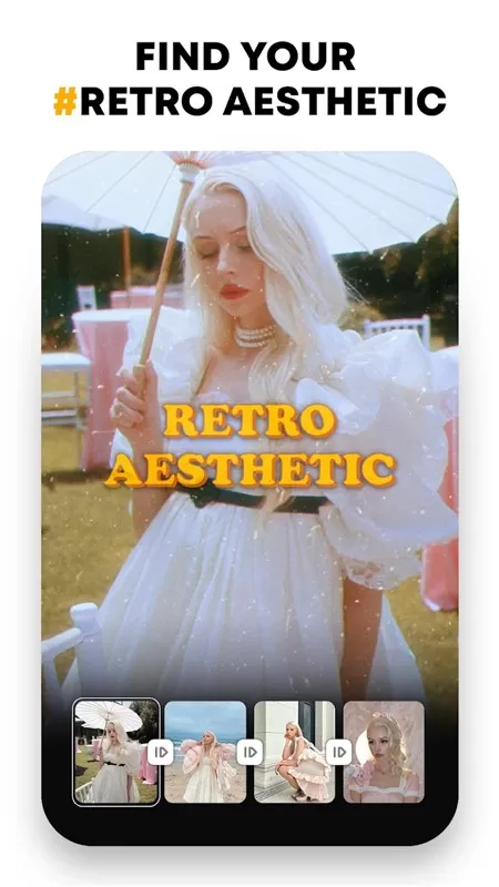 برنامه PREQUEL AI Filter Photo Editor