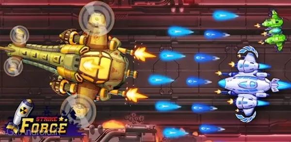 بازی Space Squad Galaxy Attack اندروید