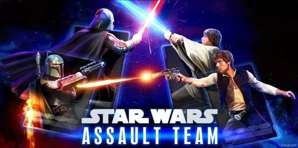 بازی Star Wars Assault Team اندروید