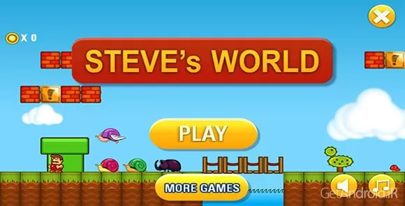 بازی Steve s World برای اندروید