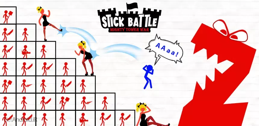 بازی Stick Battle اندروید