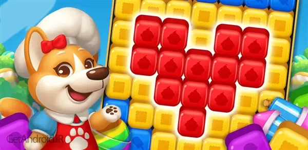 بازی Sweet Cube Blast اندروید