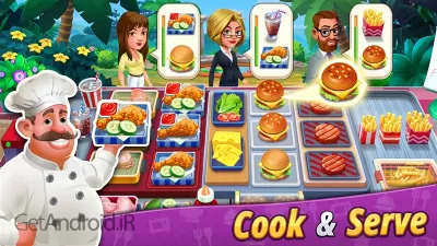 دانلود بازی Cooking Super Star اندروید