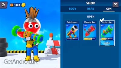 بازی Dye Hard اندروید