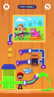 بازی Flow Legends اندروید