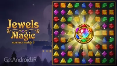 بازی Jewels Magic اندروید