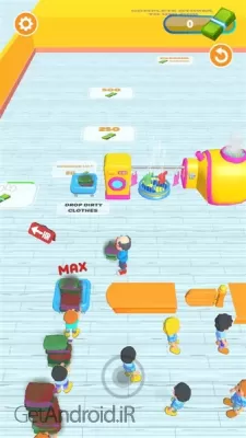 بازی Laundry Rush اندروید