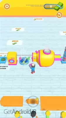 بازی Laundry Rush اندروید