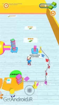 بازی Laundry Rush اندروید