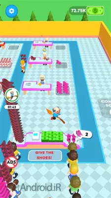 بازی Laundry Rush اندروید