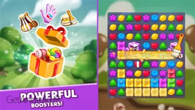 بازی Lollipop and Marshmallow Match3 اندروید