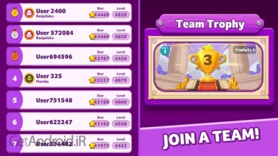 بازی Lollipop and Marshmallow Match3 اندروید