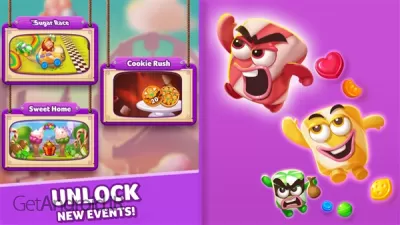 بازی Lollipop and Marshmallow Match3 اندروید