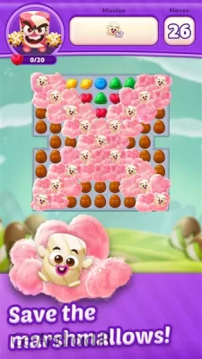 بازی Lollipop Sweet Heroes Match3 اندروید