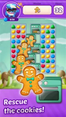 بازی Lollipop Sweet Heroes Match3 اندروید