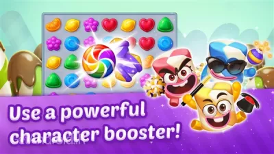 بازی Lollipop Sweet Heroes Match3 اندروید