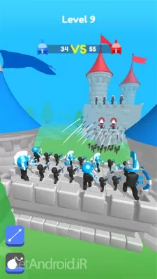 بازی Merge Archers اندروید