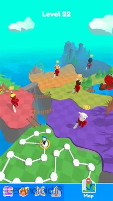 بازی Merge Archers اندروید