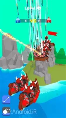 بازی Merge Archers اندروید