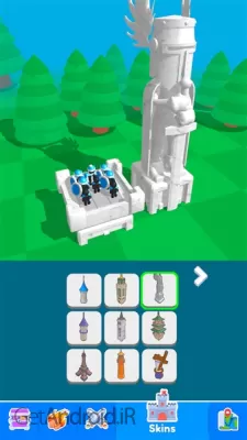 بازی Merge Archers اندروید