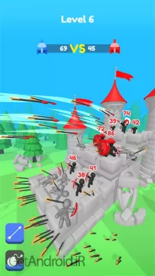 بازی Merge Archers اندروید