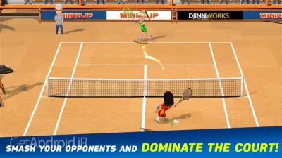 بازی Mini Tennis اندروید