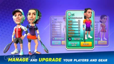 بازی Mini Tennis اندروید