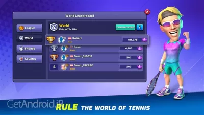 بازی Mini Tennis اندروید