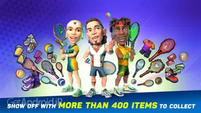 بازی Mini Tennis اندروید