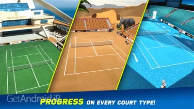 بازی Mini Tennis اندروید