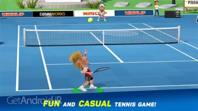 بازی Mini Tennis اندروید
