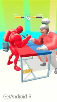 بازی Muscle Rush اندروید