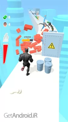 بازی Muscle Rush اندروید