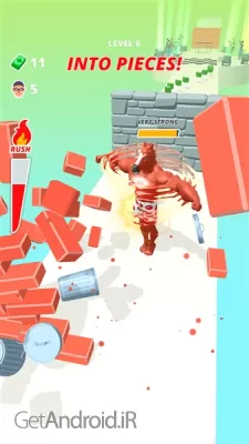 بازی Muscle Rush اندروید
