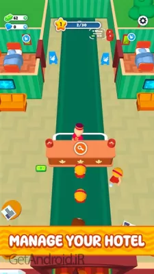 بازی My Perfect Hotel اندروید