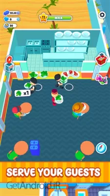 بازی My Perfect Hotel اندروید