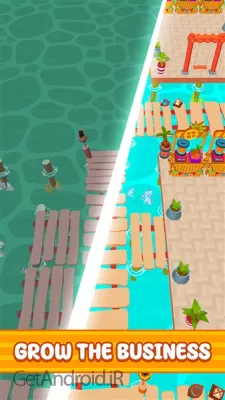 بازی My Perfect Hotel اندروید