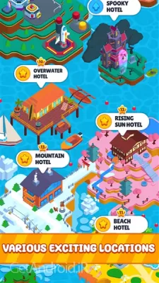 بازی My Perfect Hotel اندروید