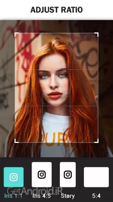 تغییر نسبت تصویر