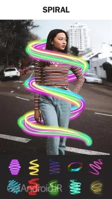 افکت های نئونی Picsa