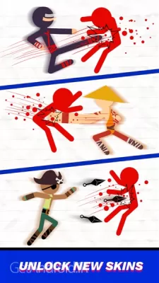 بازی Stick Battle اندروید