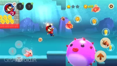 بازی Super Run World اندروید