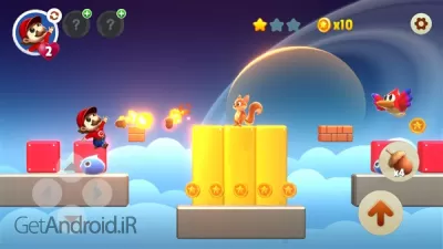 بازی Super Run World اندروید